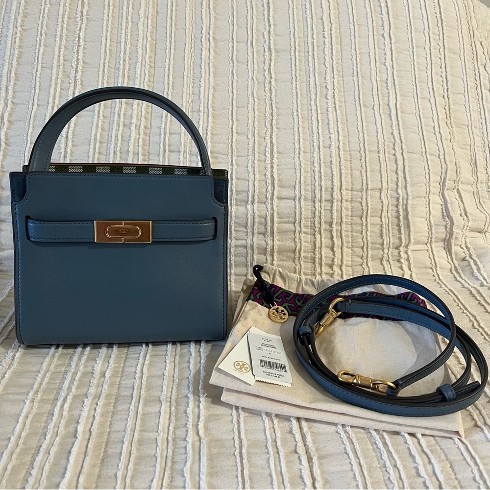 Tory Burch Lee Radziwill Petite Double Bag